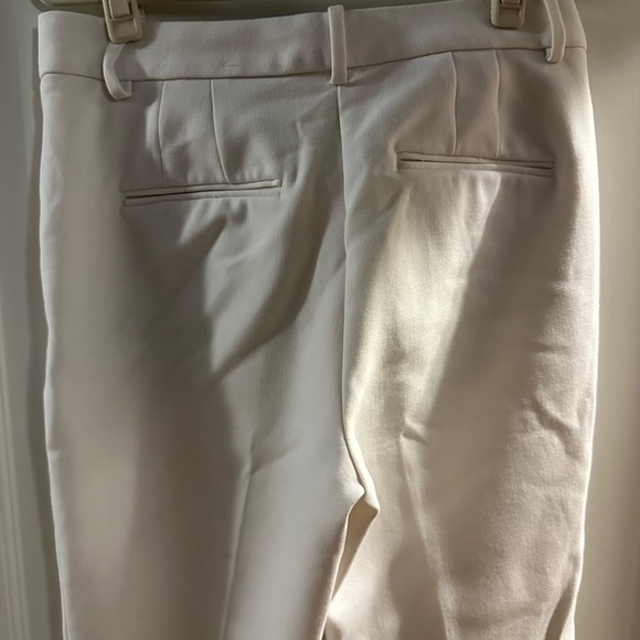 NWOT- ANN TAYLOR- winter white pants:  The Sophia Straight Pant - Picture 3 of 9